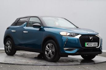 DS Automobiles DS 3 CROSSBACK E-TENSE 50kWh Bastille Crossback 5dr Electric Auto (136 ps)