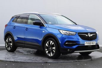 Vauxhall Grandland 1.2 Turbo GPF Sport Nav SUV 5dr Petrol Manual Euro 6 (s/s) (130 