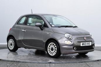Fiat 500 1.0 MHEV Lounge Hatchback 3dr Petrol Manual Euro 6 (s/s) (70 bhp