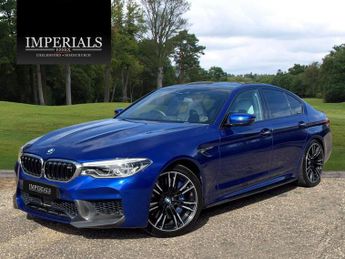 BMW M5 4.4 V8 Steptronic xDrive Euro 6 (s/s) 4dr