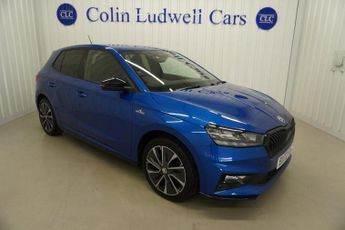 Skoda Fabia 1.0 TSI Monte Carlo Hatchback 5dr Petrol Manual | Low Running Co