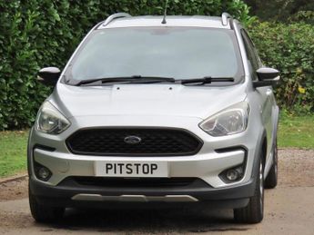 Ford Ka 1.2 Ti-VCT Active Hatchback 5dr Petrol Manual Euro 6 (s/s) (85 p