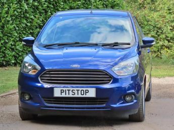 Ford Ka 1.2 Ti-VCT Zetec Hatchback 5dr Petrol Manual Euro 6 (85 ps)
