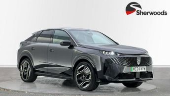 Peugeot E-3008 73kWh GT SUV 5dr Electric Auto (210 ps)