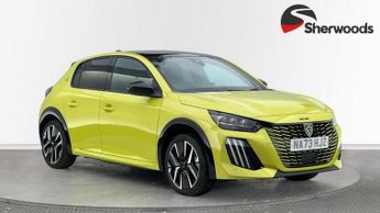 Peugeot E-208 51kWh GT Hatchback 5dr Electric Auto (7.4kW Charger) (156 ps)