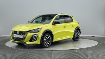 Peugeot E-208 51kWh GT Hatchback 5dr Electric Auto (7.4kW Charger) (156 ps)