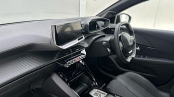 Peugeot E-208 51kWh GT Hatchback 5dr Electric Auto (7.4kW Charger) (156 ps)