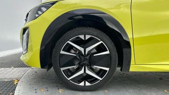 Peugeot E-208 51kWh GT Hatchback 5dr Electric Auto (7.4kW Charger) (156 ps)