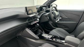 Peugeot E-208 51kWh GT Hatchback 5dr Electric Auto (7.4kW Charger) (156 ps)