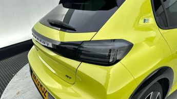 Peugeot E-208 51kWh GT Hatchback 5dr Electric Auto (7.4kW Charger) (156 ps)