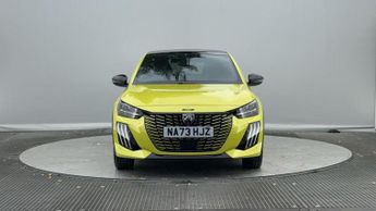 Peugeot E-208 51kWh GT Hatchback 5dr Electric Auto (7.4kW Charger) (156 ps)