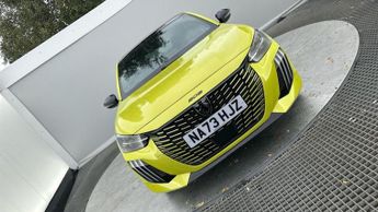 Peugeot E-208 51kWh GT Hatchback 5dr Electric Auto (7.4kW Charger) (156 ps)