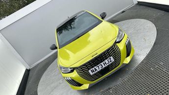 Peugeot E-208 51kWh GT Hatchback 5dr Electric Auto (7.4kW Charger) (156 ps)