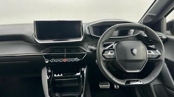 Peugeot E-208 51kWh GT Hatchback 5dr Electric Auto (7.4kW Charger) (156 ps)