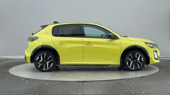 Peugeot E-208 51kWh GT Hatchback 5dr Electric Auto (7.4kW Charger) (156 ps)