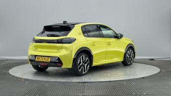 Peugeot E-208 51kWh GT Hatchback 5dr Electric Auto (7.4kW Charger) (156 ps)