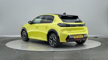 Peugeot E-208 51kWh GT Hatchback 5dr Electric Auto (7.4kW Charger) (156 ps)