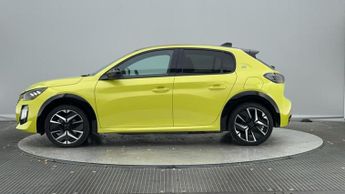 Peugeot E-208 51kWh GT Hatchback 5dr Electric Auto (7.4kW Charger) (156 ps)