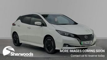 Nissan Leaf 39kWh N-Connecta Hatchback 5dr Electric Auto (150 ps)