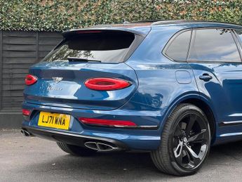 Bentley Bentayga 3.0 TFSi V6 17.3kWh Auto 4WD Euro 6 (s/s) 5dr