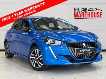 Peugeot 208 1.2 PureTech 100 Allure Premium + 5dr EAT8