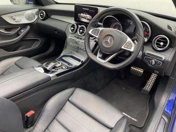 Mercedes-Benz C CLASS C250d AMG Line Premium Plus 2dr Auto
