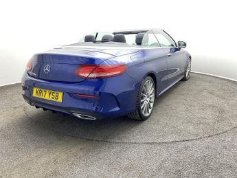 Mercedes-Benz C CLASS C250d AMG Line Premium Plus 2dr Auto