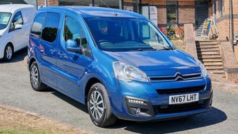Citroen Berlingo 1.2 PureTech Feel MPV 5dr Petrol Manual Euro 6 (s/s) (110 ps)