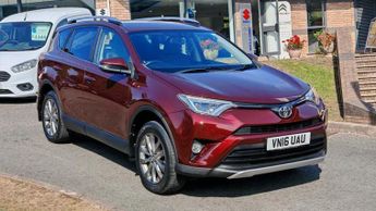 Toyota RAV4 2.0 V-Matic Excel SUV 5dr Petrol CVT 4WD Euro 6 (s/s) (151 ps)