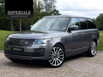 Land Rover Range Rover 2.0 P400e 12.4kWh Vogue Auto 4WD Euro 6 (s/s) 5dr