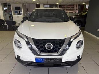 Nissan Juke 1.0 DIG-T Tekna SUV 5dr Petrol DCT Auto