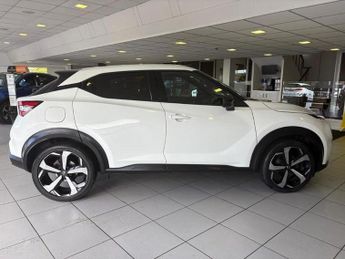 Nissan Juke 1.0 DIG-T Tekna SUV 5dr Petrol DCT Auto