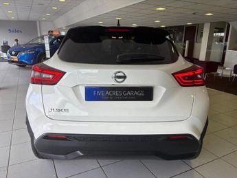 Nissan Juke 1.0 DIG-T Tekna SUV 5dr Petrol DCT Auto