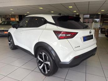 Nissan Juke 1.0 DIG-T Tekna SUV 5dr Petrol DCT Auto