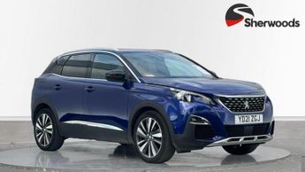 Peugeot 3008 1.2 PureTech GT Line Premium SUV 5dr Petrol Manual Euro 6 (s/s) 
