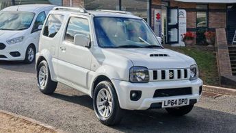 Suzuki Jimny 1.3 VVT SZ4 SUV 3dr Petrol Auto 4WD Euro 5 (85 ps)