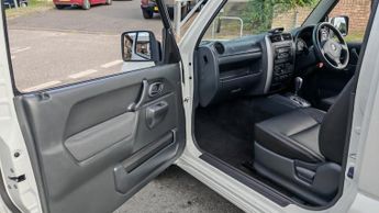 Suzuki Jimny 1.3 VVT SZ4 SUV 3dr Petrol Auto 4WD Euro 5 (85 ps)