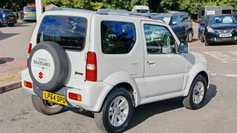 Suzuki Jimny 1.3 VVT SZ4 SUV 3dr Petrol Auto 4WD Euro 5 (85 ps)