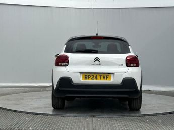 Citroen C3 1.2 PureTech PLUS Hatchback 5dr Petrol EAT6 Euro 6 (s/s) (110 ps
