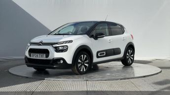 Citroen C3 1.2 PureTech PLUS Hatchback 5dr Petrol EAT6 Euro 6 (s/s) (110 ps