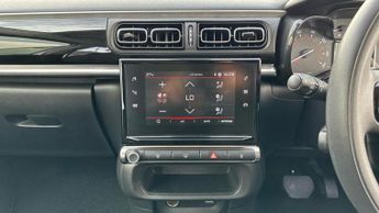 Citroen C3 1.2 PureTech PLUS Hatchback 5dr Petrol EAT6 Euro 6 (s/s) (110 ps