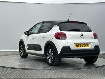Citroen C3 1.2 PureTech PLUS Hatchback 5dr Petrol EAT6 Euro 6 (s/s) (110 ps