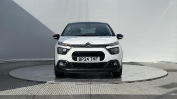 Citroen C3 1.2 PureTech PLUS Hatchback 5dr Petrol EAT6 Euro 6 (s/s) (110 ps