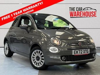 Fiat 500 1.0 Mild Hybrid Dolcevita [Part Leather] 3dr