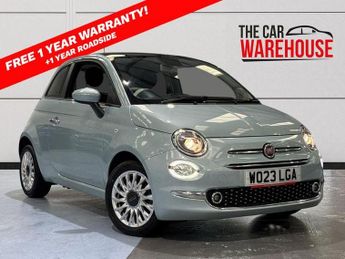Fiat 500 1.0 Mild Hybrid 3dr