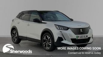 Peugeot E-2008 50kWh GT SUV 5dr Electric Auto (7kW Charger) (136 ps)