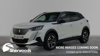 Peugeot E-2008 50kWh GT SUV 5dr Electric Auto (7kW Charger) (136 ps)