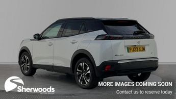 Peugeot E-2008 50kWh GT SUV 5dr Electric Auto (7kW Charger) (136 ps)