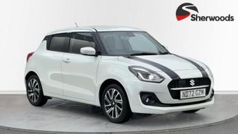 Suzuki Swift 1.2 Dualjet MHEV SZ5 Hatchback 5dr Petrol Hybrid Manual Euro 6 (