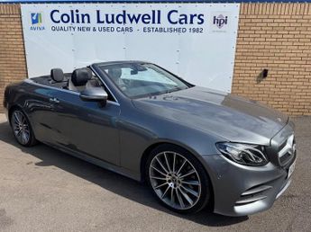 Mercedes E Class 2.0 E220d AMG Line (Premium) Cabriolet 2dr Diesel G-Tronic+ | Fu